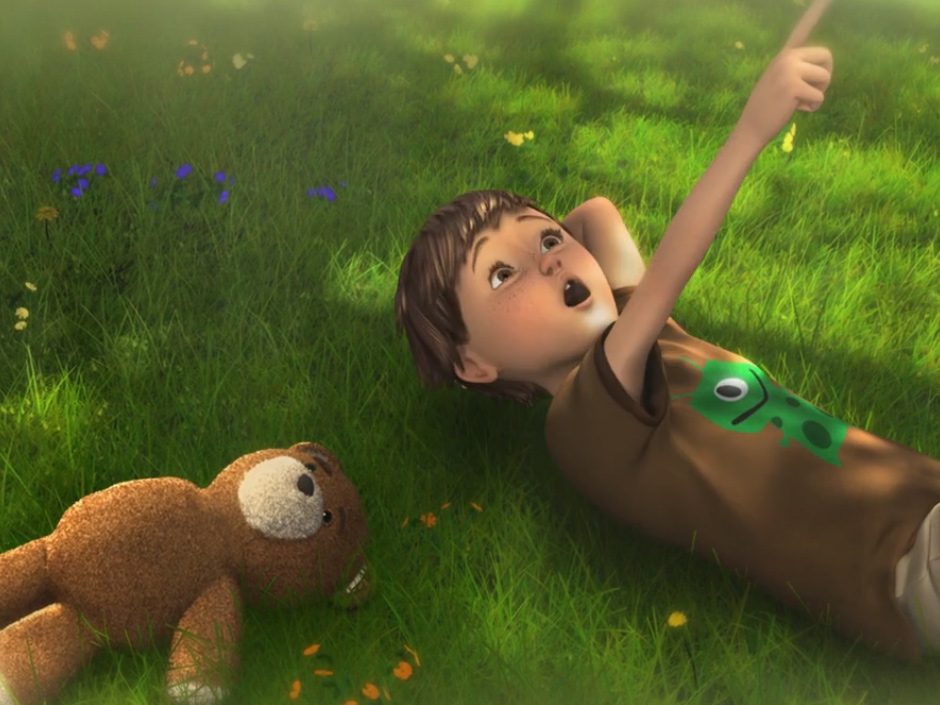 Worlds Apart Short Animation